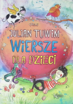 Wiersze dla dzieci - Julian Tuwim - książka  wyd. 2016