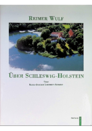 Über Schleswig-Holstein - książka  wyd. 2005