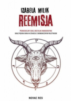 Reemisja - Izabela Milik - książka  wyd. 2017