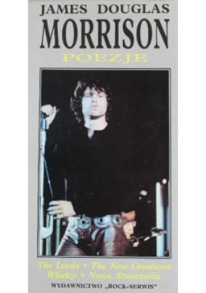 Morrison Poezje - James Douglas Morrison - książka  wyd. 1993