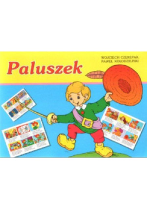 Paluszek - Paweł Kołodziejski, Wojciech Czerepak - książka  wyd. 1998