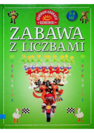 Zabawa z liczbami - książka  wyd. 2001