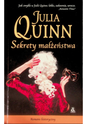 Sekrety małżeństwa - Julia Quinn - książka  wyd. 2015