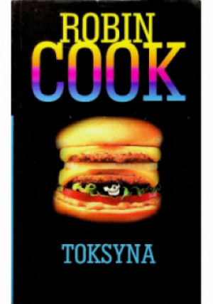 Toksyna - Robin Cook - książka  wyd. 2000