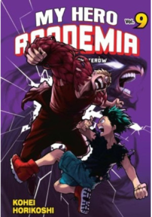 My Hero Academia Tom 9 - Kohei Horikoshi - książka  wyd. 2022