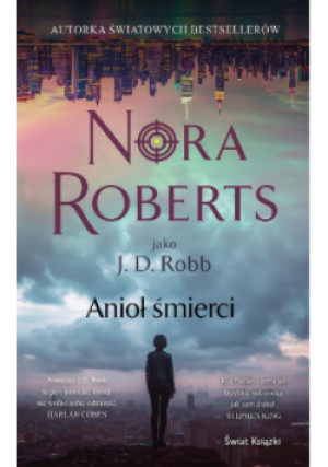 Anioł śmierci - Nora Roberts - książka  wyd. 2025