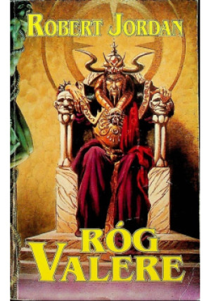 Róg Valere - Robert Jordan - książka fantasy wyd. 1995