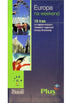 Europa na weekend. Pascal - Wiesława Rusin - książka  wyd. 2004