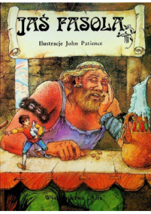 Jaś Fasola - John Patience - książka  wyd. 1991