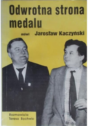 Odwrotna strona medalu - Teresa Bochwic - książka  wyd. 1991
