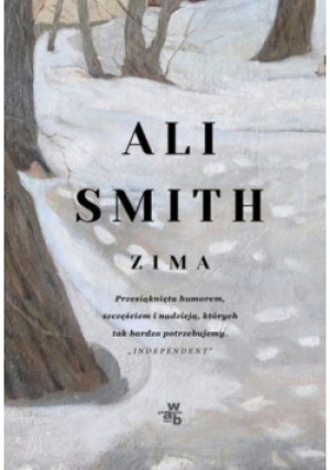 Zima - Ali Smith - książka  wyd. 2021