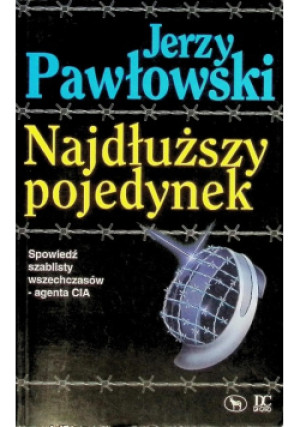 Najdłuższy pojedynek - Jerzy Pawłowski - książka  wyd. 1994