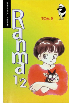 Ranma 1 / 2 Tom 2 - Rumiko Takahashi - książka  wyd. 2006