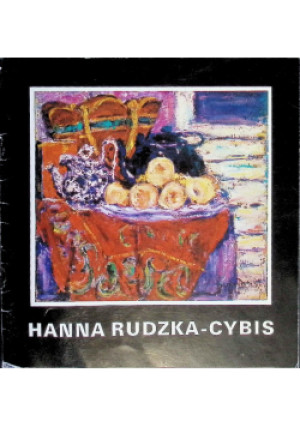Hanna Rudzka-Cybis - książka  wyd. 1988