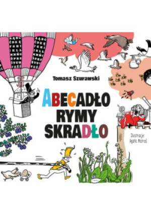 Abecadło rymy skradło - Agata Matraś, Tomasz Szurawski - książka  wyd. 2018