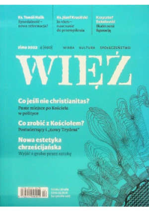 Więź Nr 4 / 22 - książka  wyd. 2022
