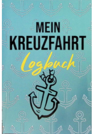 Mein Kreuzfahrt Logbuch - książka  wyd. 2025