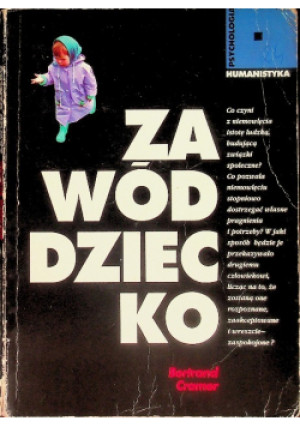 Zawód dziecko - Bertrand Cramer - książka  wyd. 1994