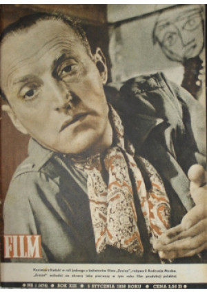 Film Nr 1 do 52 / 1958 - książka  wyd. 1958