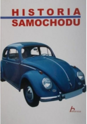 Historia samochodu - Magdalena Binkowska - książka  wyd. 2009