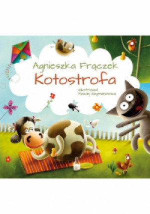 Kotostrofa - Agnieszka Frączek - książka  wyd. 2015