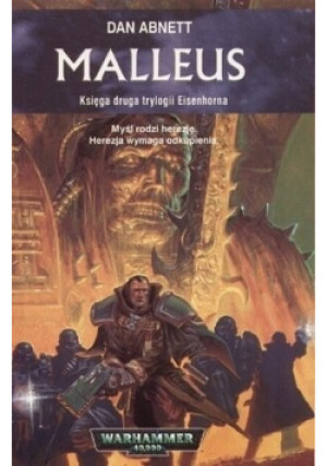 Malleus - Dan Abnett - książka fantasy wyd. 2007