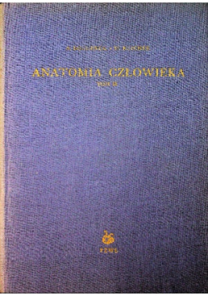 Anatomia Człowieka Tom 2 - A. Bochenek - książka  wyd. 1958