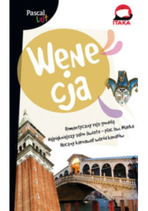 Wenecja Pascal Lajt - Bartosz Sztybor - książka  wyd. 2013