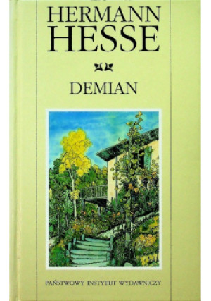 Demian - Hermann Hesse - książka  wyd. 2001