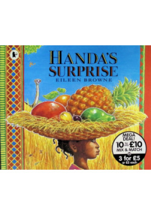 Handa's Surprise - Eillen Browne - książka  wyd. 1995