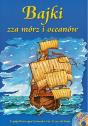 Bajki zza mórz i oceanów - książka  wyd. 2020