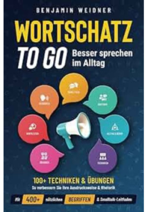 Wortschatz to go - Benjamin Weidner - książka  wyd. 2024