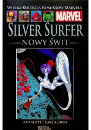 Silver Surfer Nowy świt - Dan Slott - książka  wyd. 2017