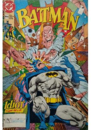 Batman Nr 8 / 93 - książka  wyd. 1993