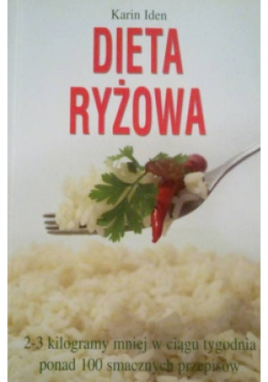 Dieta ryżowa - Karin Iden - książka  wyd. 2005