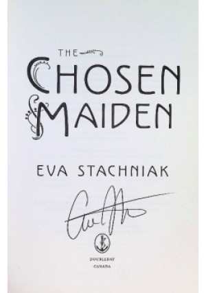 The Chosen Maiden - Eva Stachniak - książka  wyd. 2017