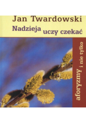 Nadzieja uczy czekać - książka reportaż wyd. 2003