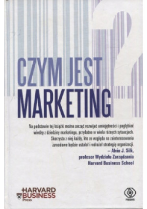 Czym jest marketing - Alvin J. Silk - książka  wyd. 2008
