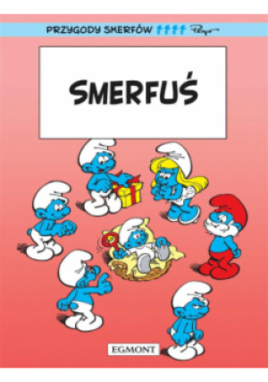 Smerfuś - Peyo - książka  wyd. 2018