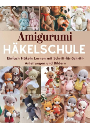 Amigurumi Hakelschule - książka  wyd. 2025