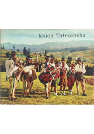 Jesień Tatrzańska - książka  wyd. 1971
