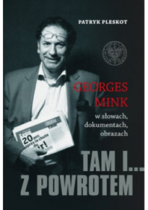 Tam i z powrotem - Patryk Pleskot - książka  wyd. 2019