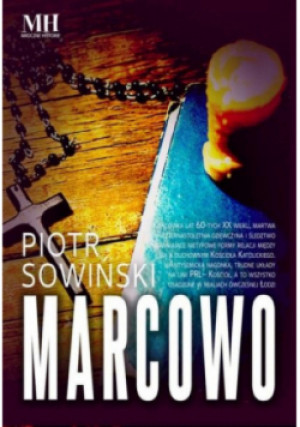 Marcowo - Piotr Sowiński - książka  wyd. 2023