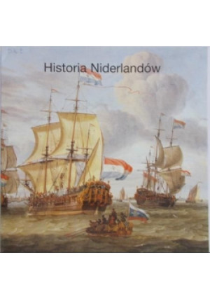 Historia Niderlandów - książka historyczna wyd. 1996