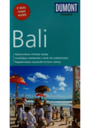 Przewodnik Dumont. Bali - książka  wyd. 2013