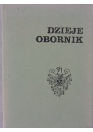 Dzieje Obornik - Czesław Łuczak - książka historyczna wyd. 1990
