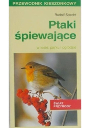 Ptaki śpiewające - Rudolf Specht - książka  wyd. 1997