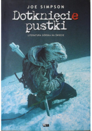 Dotknięcie pustki - Joe Simpson - książka  wyd. 2004