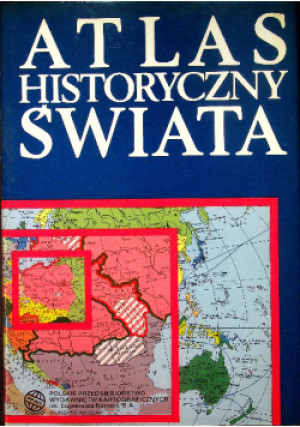 Atlas historyczny świata - książka historyczna wyd. 1992