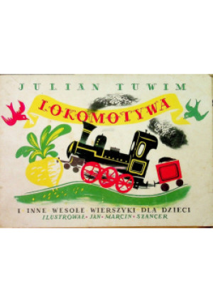 Lokomotywa składanka - Julian Tuwim - książka  wyd. 1990